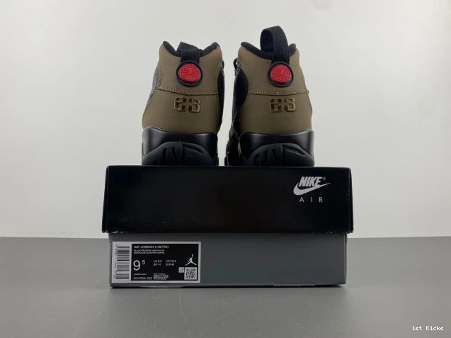 1st Kicks 9 Jordan Air Olive HV4794-030 0711
